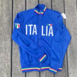 Italia embroidered jacket